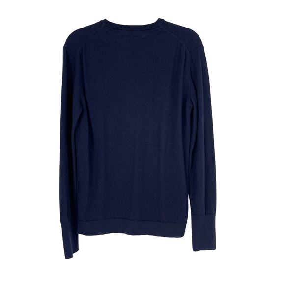 Officine Generale Daily Classics Nina Crewneck Sweater Italian Merino Wool Small - Picture 10 of 10